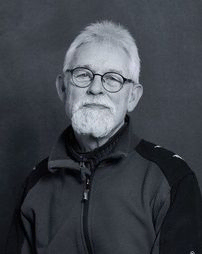 Kirketjener i Adsbøl Leo Sørensen 